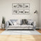 vidaXL - Vloerkleed - OVIEDO - laagpolig - 120x170 - cm - grijs