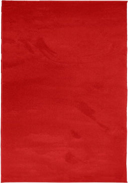 vidaXL - Vloerkleed - OVIEDO - laagpolig - 120x170 - cm - rood