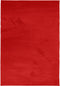 vidaXL - Vloerkleed - OVIEDO - laagpolig - 120x170 - cm - rood