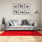 vidaXL - Vloerkleed - OVIEDO - laagpolig - 120x170 - cm - rood