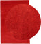 vidaXL - Vloerkleed - OVIEDO - laagpolig - 120x170 - cm - rood