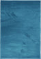 vidaXL - Vloerkleed - OVIEDO - laagpolig - 120x170 - cm - turquoise