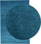 vidaXL - Vloerkleed - OVIEDO - laagpolig - 120x170 - cm - turquoise