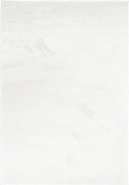 vidaXL - Vloerkleed - OVIEDO - laagpolig - 140x200 - cm - crèmekleurig
