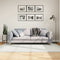 vidaXL - Vloerkleed - OVIEDO - laagpolig - 140x200 - cm - crèmekleurig