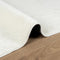 vidaXL - Vloerkleed - OVIEDO - laagpolig - 140x200 - cm - crèmekleurig