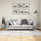 vidaXL - Vloerkleed - OVIEDO - laagpolig - 140x200 - cm - grijs