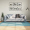 vidaXL - Vloerkleed - OVIEDO - laagpolig - 140x200 - cm - groen