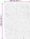 vidaXL - Vloerkleed - OVIEDO - laagpolig - 140x200 - cm - groen