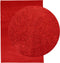 vidaXL - Vloerkleed - OVIEDO - laagpolig - 140x200 - cm - rood