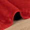 vidaXL - Vloerkleed - OVIEDO - laagpolig - 140x200 - cm - rood