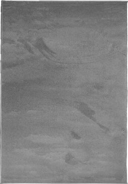 vidaXL - Vloerkleed - OVIEDO - laagpolig - 140x200 - cm - antracietkleurig