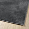vidaXL - Vloerkleed - OVIEDO - laagpolig - 140x200 - cm - antracietkleurig