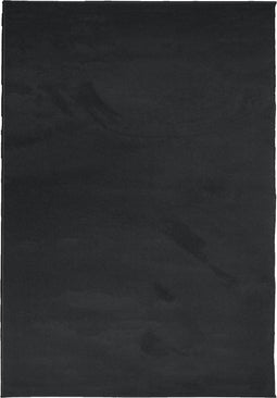 vidaXL - Vloerkleed - OVIEDO - laagpolig - 140x200 - cm - zwart