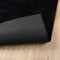 vidaXL - Vloerkleed - OVIEDO - laagpolig - 140x200 - cm - zwart