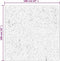 vidaXL - Vloerkleed - OVIEDO - laagpolig - 160x160 - cm - crèmekleurig