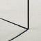 vidaXL - Vloerkleed - OVIEDO - laagpolig - 160x160 - cm - crèmekleurig