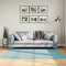 vidaXL - Vloerkleed - OVIEDO - laagpolig - 160x160 - cm - groen