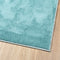 vidaXL - Vloerkleed - OVIEDO - laagpolig - 160x160 - cm - groen