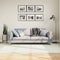 vidaXL - Vloerkleed - OVIEDO - laagpolig - 160x230 - cm - crèmekleurig