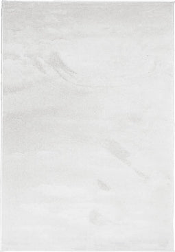 vidaXL - Vloerkleed - OVIEDO - laagpolig - 160x230 - cm - grijs