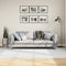 vidaXL - Vloerkleed - OVIEDO - laagpolig - 160x230 - cm - grijs