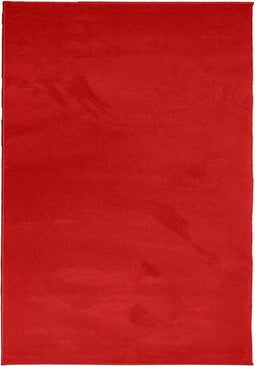 vidaXL - Vloerkleed - OVIEDO - laagpolig - 160x230 - cm - rood