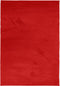 vidaXL - Vloerkleed - OVIEDO - laagpolig - 160x230 - cm - rood