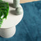 vidaXL - Vloerkleed - OVIEDO - laagpolig - 160x230 - cm - turquoise