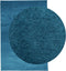 vidaXL - Vloerkleed - OVIEDO - laagpolig - 160x230 - cm - turquoise