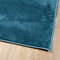 vidaXL - Vloerkleed - OVIEDO - laagpolig - 160x230 - cm - turquoise