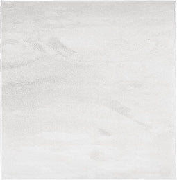 vidaXL - Vloerkleed - OVIEDO - laagpolig - 200x200 - cm - grijs