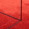 vidaXL - Vloerkleed - OVIEDO - laagpolig - 200x200 - cm - rood
