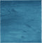vidaXL - Vloerkleed - OVIEDO - laagpolig - 200x200 - cm - turquoise