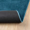 vidaXL - Vloerkleed - OVIEDO - laagpolig - 200x200 - cm - turquoise