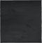 vidaXL - Vloerkleed - OVIEDO - laagpolig - 200x200 - cm - zwart