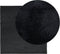 vidaXL - Vloerkleed - OVIEDO - laagpolig - 200x200 - cm - zwart