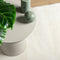 vidaXL - Vloerkleed - OVIEDO - laagpolig - 200x280 - cm - crèmekleurig