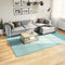 vidaXL - Vloerkleed - OVIEDO - laagpolig - 200x280 - cm - groen