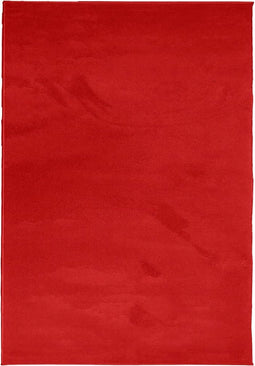 vidaXL - Vloerkleed - OVIEDO - laagpolig - 200x280 - cm - rood