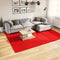 vidaXL - Vloerkleed - OVIEDO - laagpolig - 200x280 - cm - rood