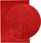 vidaXL - Vloerkleed - OVIEDO - laagpolig - 200x280 - cm - rood