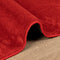 vidaXL - Vloerkleed - OVIEDO - laagpolig - 200x280 - cm - rood