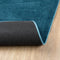 vidaXL - Vloerkleed - OVIEDO - laagpolig - 200x280 - cm - turquoise