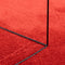 vidaXL - Vloerkleed - OVIEDO - laagpolig - 240x240 - cm - rood