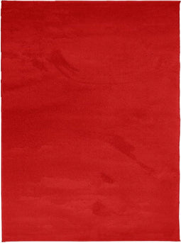 vidaXL - Vloerkleed - OVIEDO - laagpolig - 240x340 - cm - rood