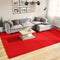 vidaXL - Vloerkleed - OVIEDO - laagpolig - 240x340 - cm - rood