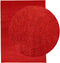 vidaXL - Vloerkleed - OVIEDO - laagpolig - 240x340 - cm - rood