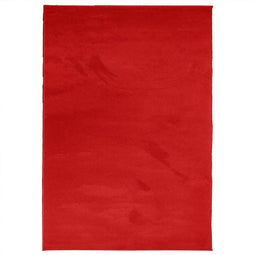 vidaXL - Vloerkleed - OVIEDO - laagpolig - 300x400 - cm - rood