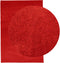vidaXL - Vloerkleed - OVIEDO - laagpolig - 300x400 - cm - rood